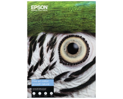 EPSON papel Fine Art Cotton Smooth Natural 300 g/m2 - A4