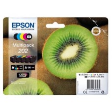 EPSON Multipack 5-colours 202 Claria Premium Ink con RF