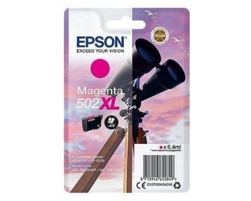 EPSON Singlepack Magenta 502XL Ink