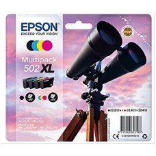 EPSON Multipack 4-colours 502 XL Black/Std. CMY