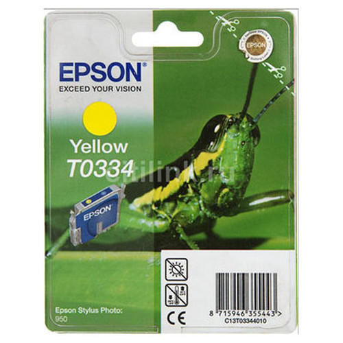 CARTUCHO EPSON PHOTO 950 YELLOW (C13T033440)-DN3 CARTUCHO EPSON PHOTO 950 YELLOW (C13T033440)