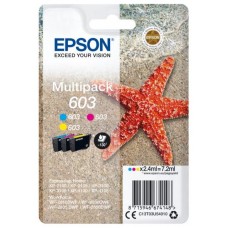 EPSON CARTUCHO MULTIPACK 603 3 COLORES