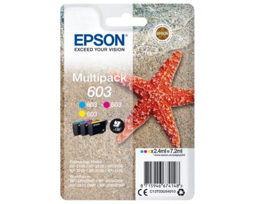 Multipack tinta epson estrella de mar