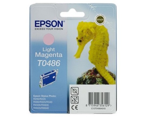 Epson Stylus Photo R-200/220/300/320/340, RX-500/600/620/640 Cartucho Magenta Claro