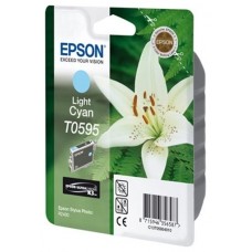 Epson Stylus Photo R-2400 Cartucho Cian Claro                             descatalogado