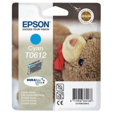 Cartucho tinta epson t061240 cian stylus