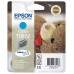 Cartucho tinta epson t061240 cian stylus