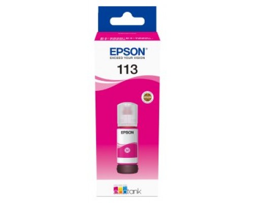 Cartucho tinta epson 113 ecotank pigment