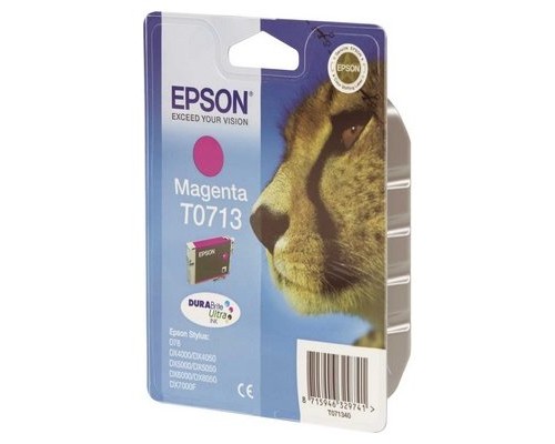 Cartucho tinta epson c13t07134012 magenta 7ml