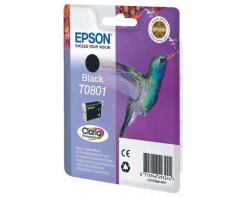 Cartucho tinta negro epson px810fw c13t08074011