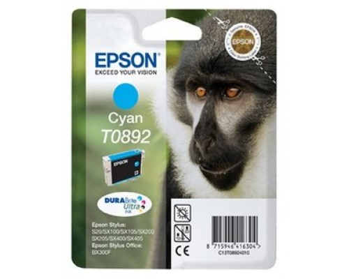 EPSON TINTA (C13T08924011) CIAN STYLUS S20/X205