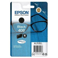 Epson Cartucho 408 Negro-6IA Epson Cartucho 408 Negro