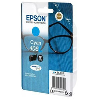 Cartucho tinta epson 408l cian durabrite-12MR Cartucho tinta epson 408l cian durabrite