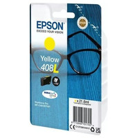 Cartucho tinta epson 408l amarillo durabrite-12MR Cartucho tinta epson 408l amarillo durabrite