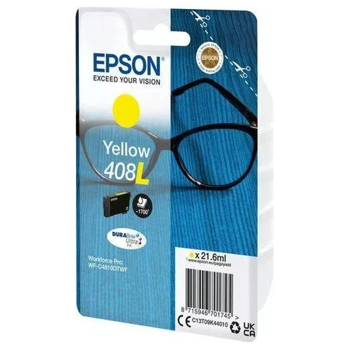 Cartucho tinta epson 408l amarillo durabrite-MR12 Cartucho tinta epson 408l amarillo durabrite
