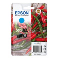 EPSON Tinta cian 503XL Pimientos