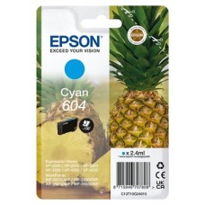 Cartucho epson 604 cian c13t10g24010 xp2200