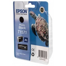 Cartucho tinta epson t157140 negro foto