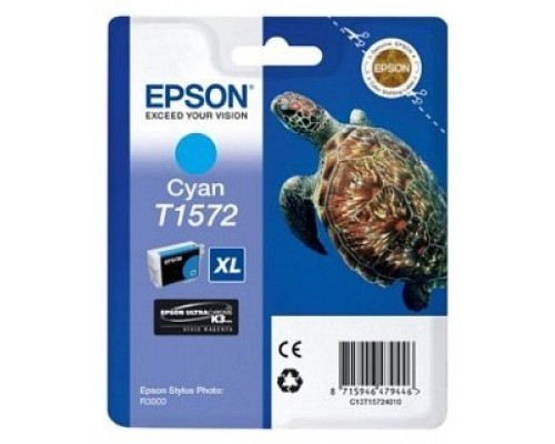 Cartucho tinta epson t157240 cian photo