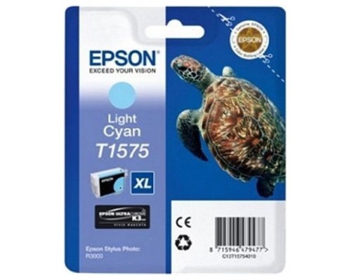 Epson Stylus Photo R3000 Cartucho Cian Claro