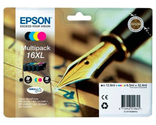 Multipack tinta epson t163640 xl wf - 2010
