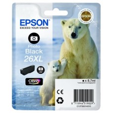 Cartucho tinta epson t263140 photo negro