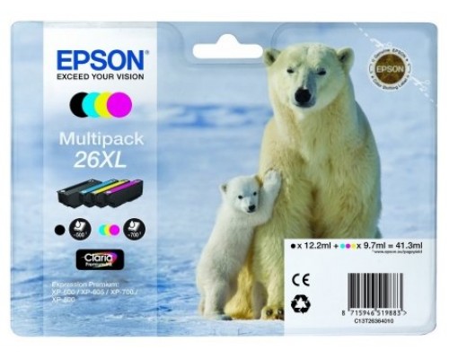 Multipack epson t263640 26xlxp - 510 520 600