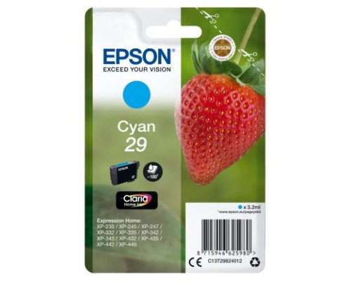 Epson Cartucho T2982 Cyan