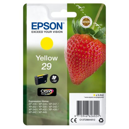 Epson Cartucho T2984 Amarillo-IA2 Epson Cartucho T2984 Amarillo