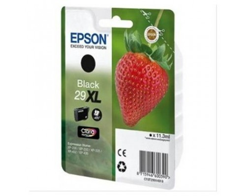 Cartucho tinta epson 29xl c13t29914012 negro