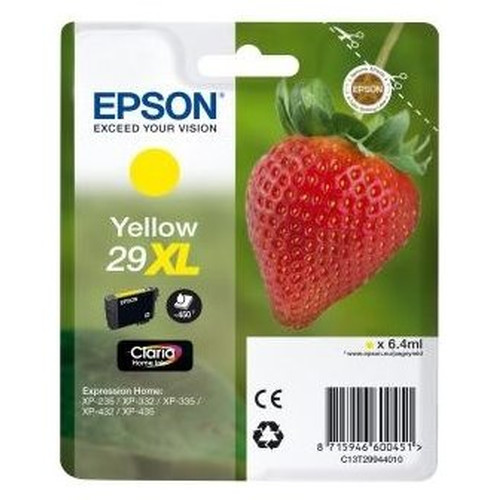 Epson Cartucho T2994XL Amarillo-IA4 Epson Cartucho T2994XL Amarillo