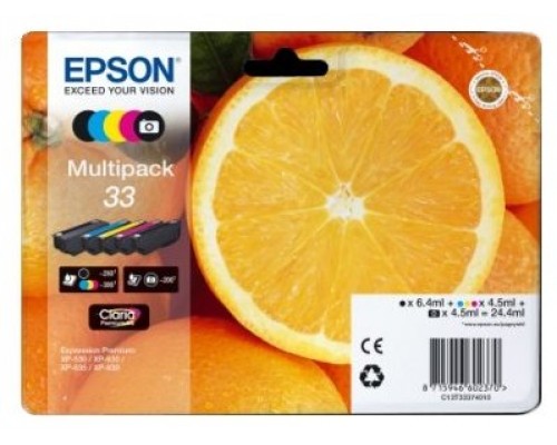 Multipack epson t333740 xp350*xp630 xp635 xp830