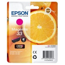 Cartucho tinta epson t334340 magenta xp350*xp630