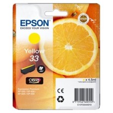 TINTA EPSON 33 XP530/630/635/830 ORI AMARILLO