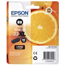 EPSON Expression Home XP-530/XP630/XP635/XP830 Cartucho Negro Foto 33XL