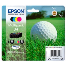 EPSON Multipack 4-colours 34 DURABrite Ultra Ink