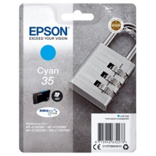 Cartucho tinta epson c13t35824010 cian durabrite