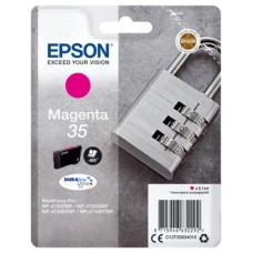 Cartucho tinta epson c13t35834010 magenta durabrite