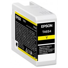 Cartucho tinta epson t46s4 amarillo