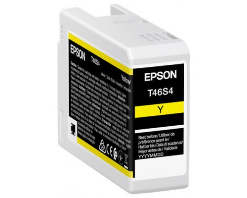 Cartucho tinta epson t46s4 amarillo