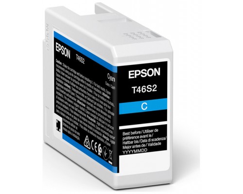 EPSON  Singlepack Light Cyan T46S5 UltraChrome Pro 10 ink 25ml SC-P700