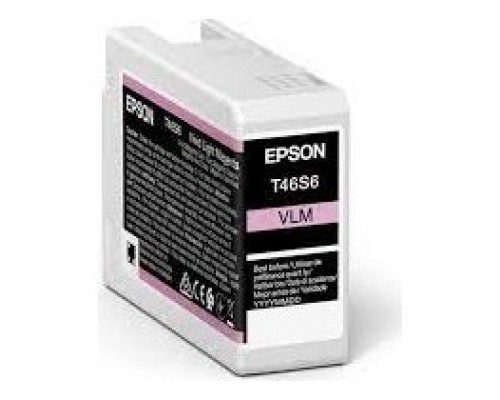 Cartucho tinta epson t46s6 magenta