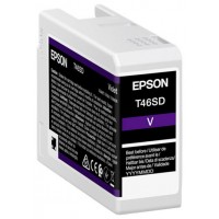 Cartucho tinta epson violeta t46sd ultrachrome