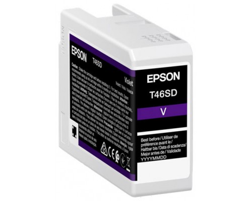 Cartucho tinta epson violeta t46sd ultrachrome