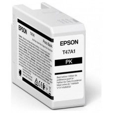 Cartucho tinta epson photo negro t47a1