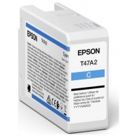 Cartucho tinta epson cyan t47a2 ultrachrome