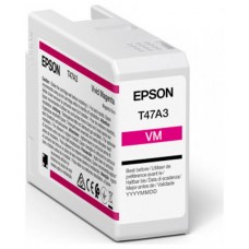 Cartucho tinta epson t47a3 magenta