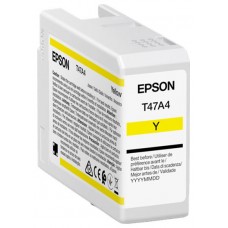 Cartucho tinta epson t47a4 amarillo