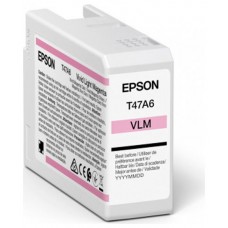 Cartucho tinta epson t47a6 magenta