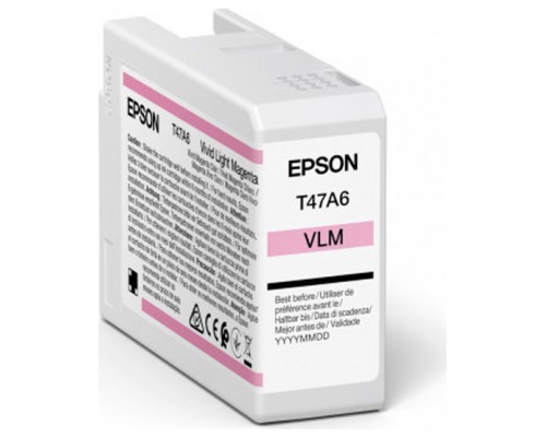 Cartucho tinta epson t47a6 magenta